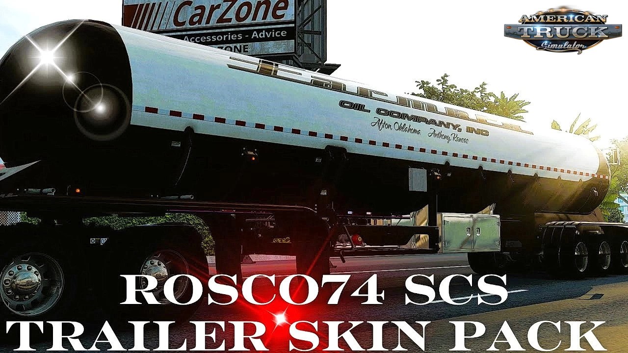 Rosco74 SCS Trailer Skin Pack (1.49.x)  thumbnail 3