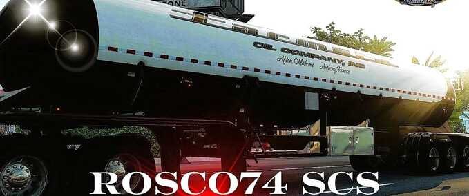 Skins Rosco74 SCS Trailer Skin Pack (1.49.x)  American Truck Simulator mod