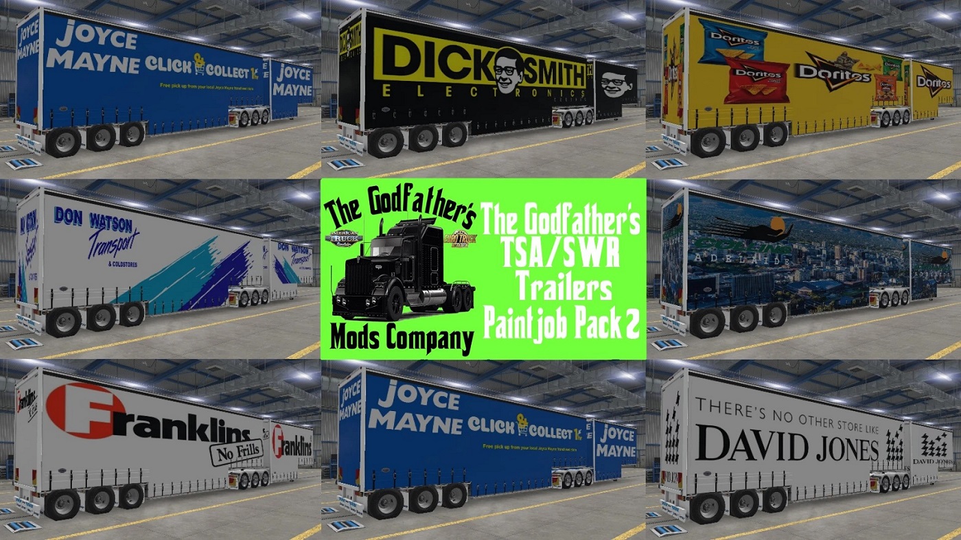THE GODFATHER'S TSA SWR TRAILERS PAINTJOB PACK 2 thumbnail 2