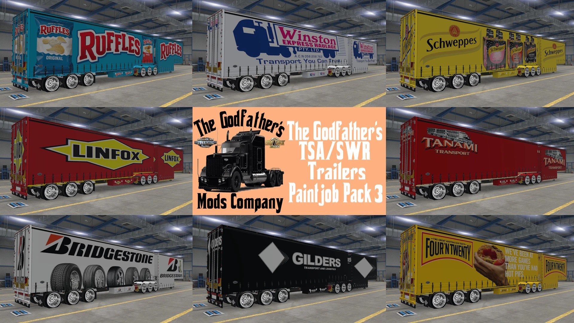 THE GODFATHER'S TSA SWR TRAILERS PAINTJOB PACK 3 - Thumbnail 1