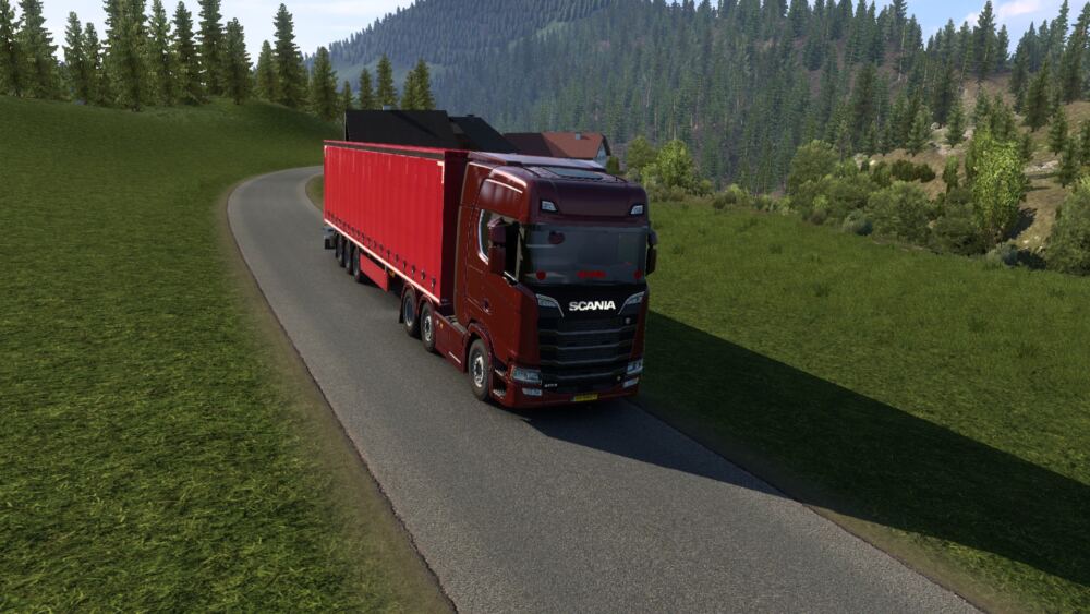 Scania Windshield Decal - Thumbnail 1