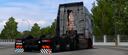 Volvo FH12/16 (Pendragon) Momiji Elegant Red Swimsuit Skin By Zen Workshop