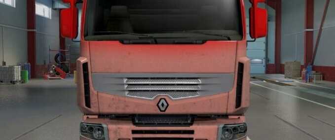 Trucks Renault Premium Dirty Skin Eurotruck Simulator mod