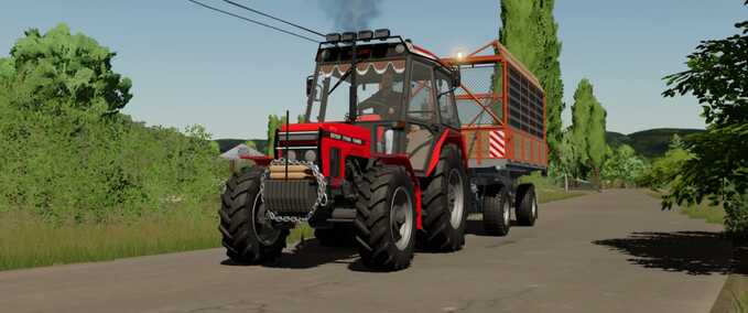 Zetor Zetor 62-7745 Landwirtschafts Simulator mod