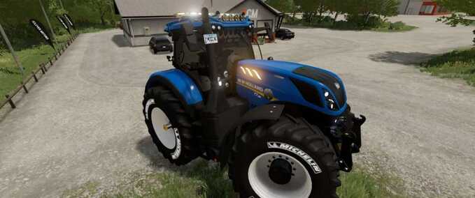 Traktoren New Holland T7 HD Landwirtschafts Simulator mod
