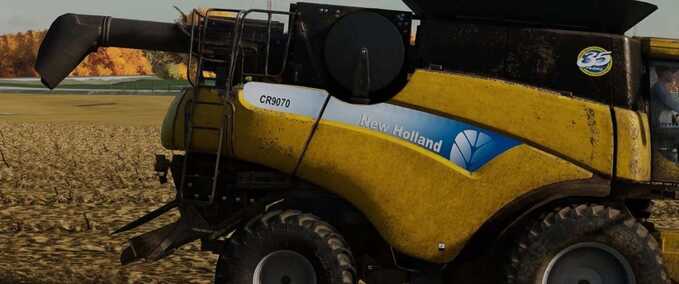 New Holland New Holland CR9000 Bearbeitet Landwirtschafts Simulator mod