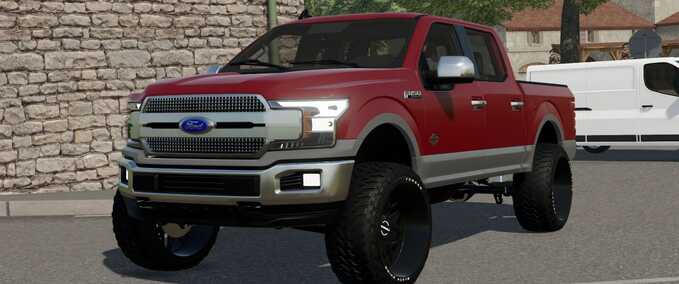 Ford F150 King Ranch 2018 Mod Image