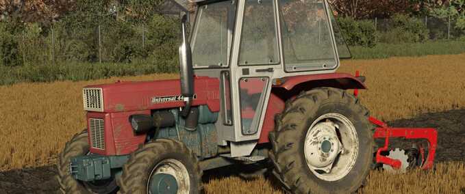 Traktoren Universal 445DTC Landwirtschafts Simulator mod
