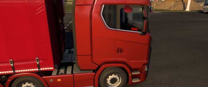 Trucks Scania Vabis Decals Eurotruck Simulator mod