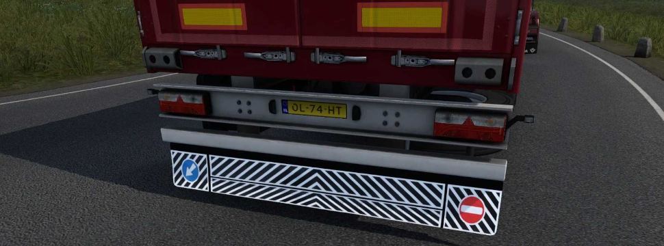 Classic Mudflaps - Thumbnail 1