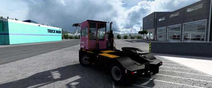 Trucks Kalmar T2 Terminal  Eurotruck Simulator mod