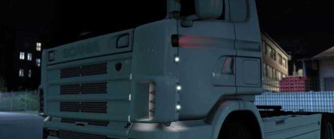 Trucks Scania Intakes Pack for RJL RS-R4-G Eurotruck Simulator mod