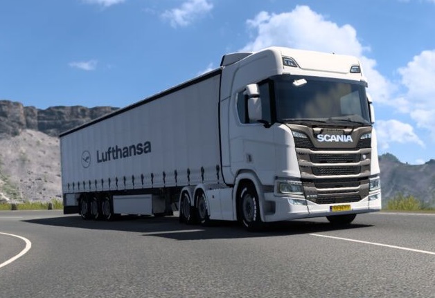 Lufthansa Skin - Thumbnail 1