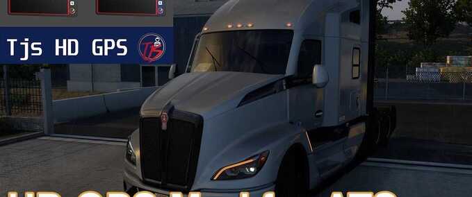 Trucks Tjs ATS HD GPS American Truck Simulator mod