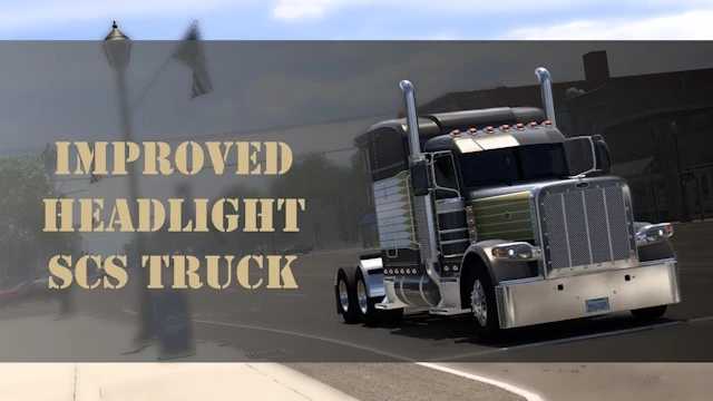 Improved Headlight for SCS Trucks  thumbnail 3