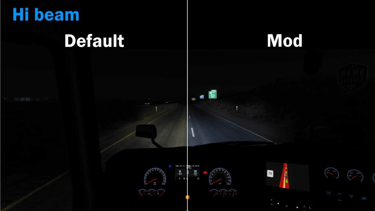 Improved Headlight for SCS Trucks  thumbnail 2