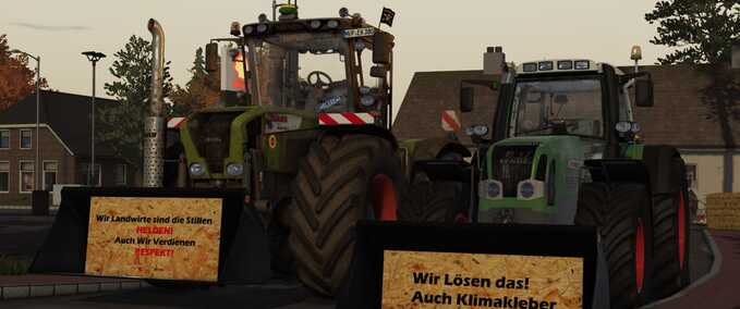 Frontlader Demoschaufel Landwirtschafts Simulator mod