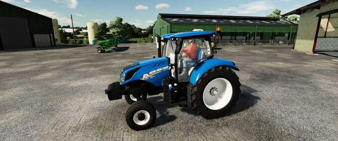 New Holland T6 2WD Mod Image