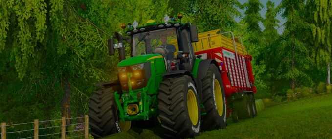 John Deere John Deere 6R Landwirtschafts Simulator mod