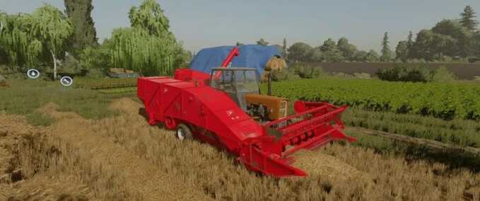 Ostalgie Bizon Zagon Z020 (JFMS90) Landwirtschafts Simulator mod