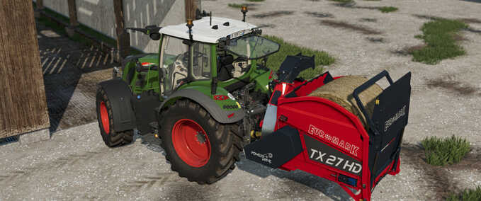 Tiere EuroMark TX27HD Landwirtschafts Simulator mod