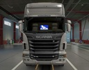 SCANIA Windscreen Sticker