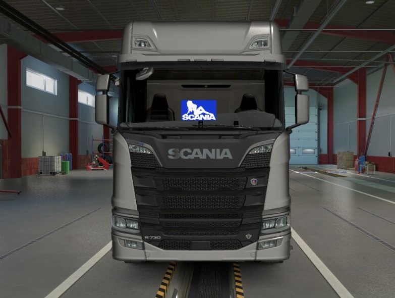 SCANIA Windscreen Sticker - Thumbnail 1