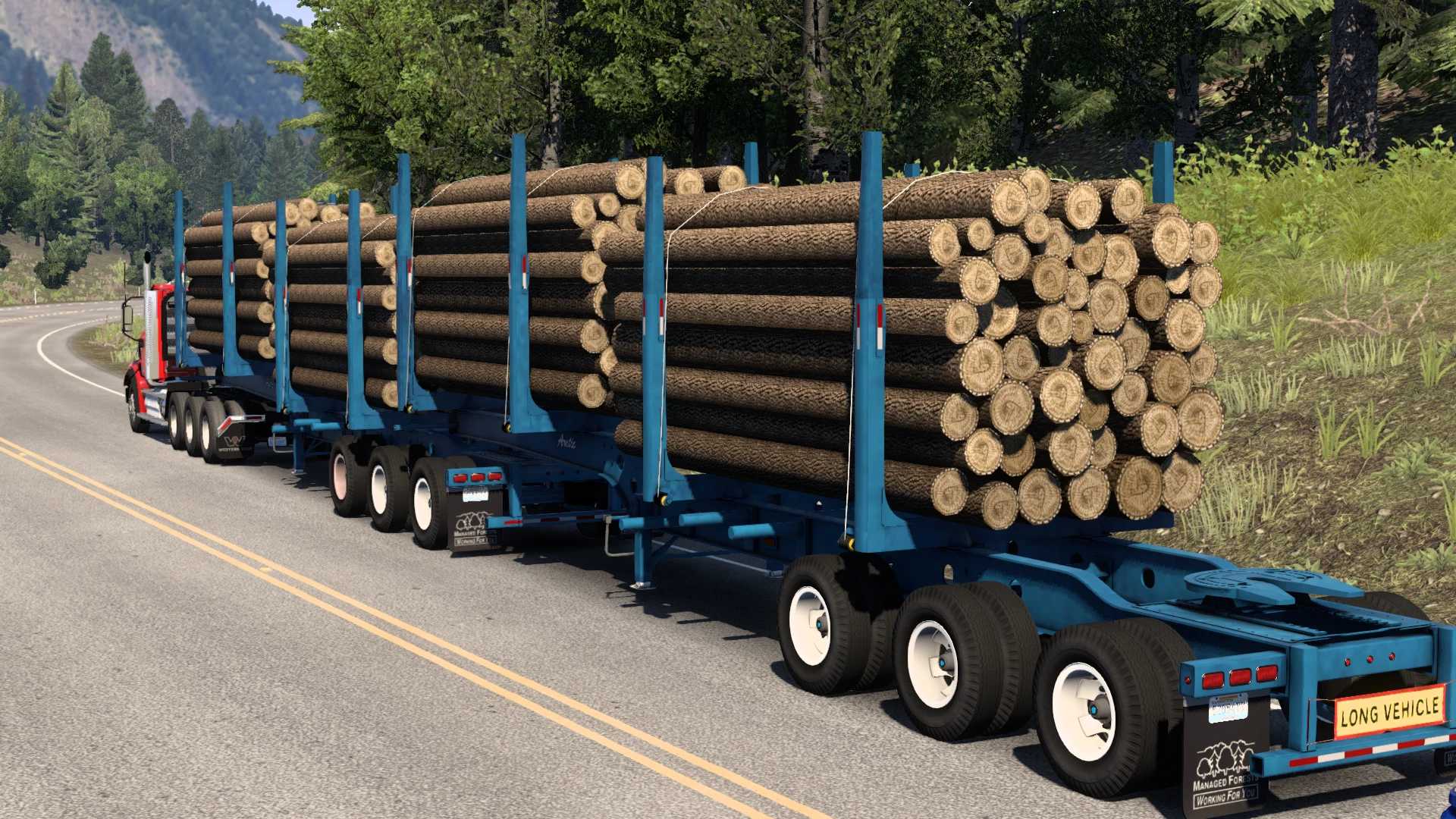 Ownable Arctic Logs Triple Trailer (1.49.x) thumbnail 6