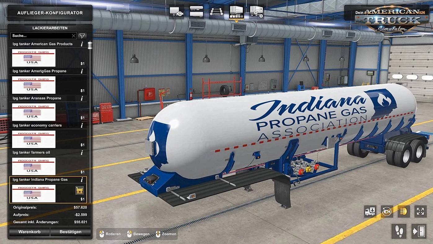 Rosco74 SCS Trailer Skin Pack (1.49.x)  thumbnail 2
