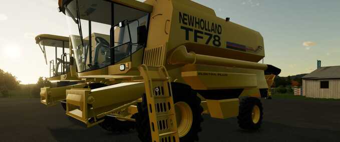 New Holland New Holland TF Series Landwirtschafts Simulator mod