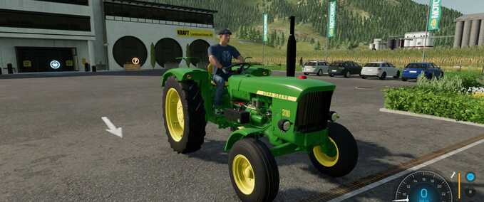 John Deere John Deere 310 Landwirtschafts Simulator mod
