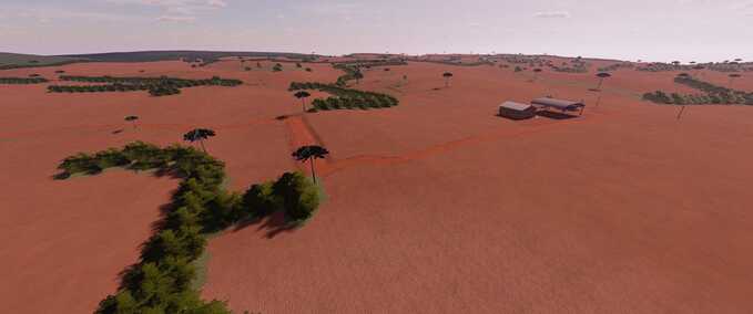 Maps Rancho Alegre Landwirtschafts Simulator mod