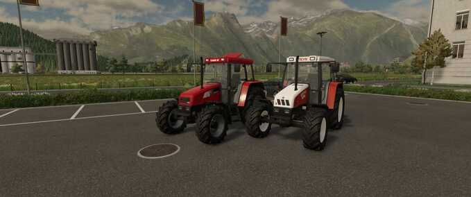 Case Steyr / Case IH 94 Landwirtschafts Simulator mod