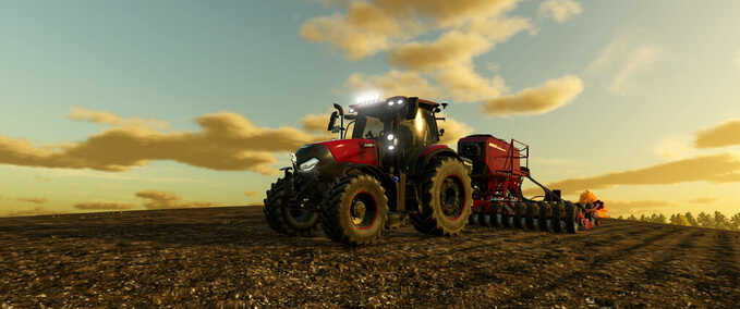 Traktoren Case IH Maxxum Serie Landwirtschafts Simulator mod