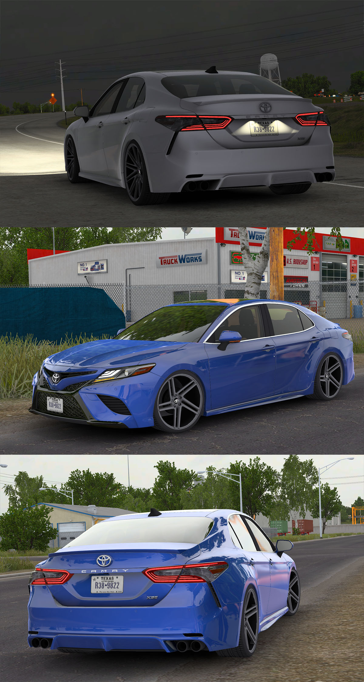 [ATS] Toyota Camry XV70 XSE 2018 - 1.46 - Thumbnail 1
