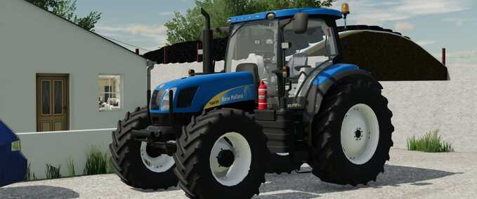 New Holland New Holland T6/T6000 Pack Landwirtschafts Simulator mod