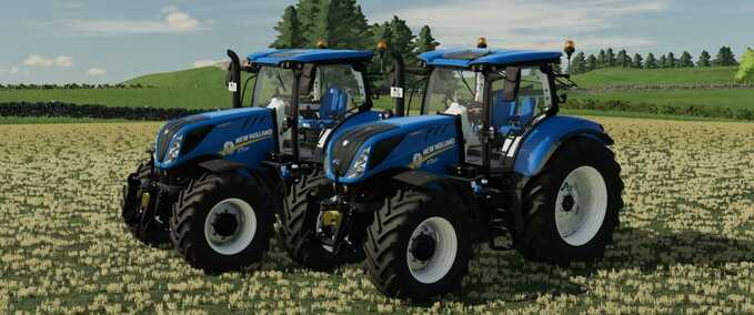 New Holland T7 Pack Mod Image