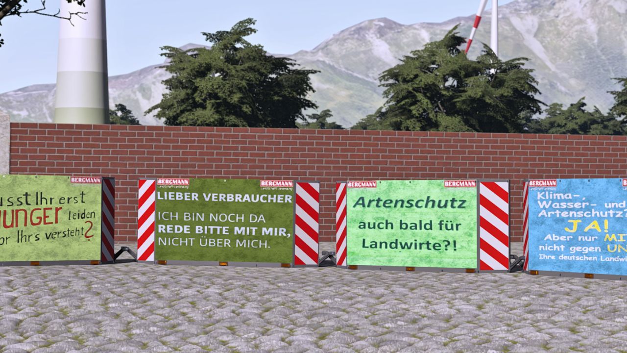 Schilder der Demonstration - Thumbnail 1