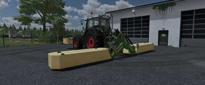 Mähwerke Krone Easy Cut Landwirtschafts Simulator mod