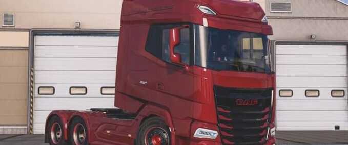 Trucks High Performance Edition Skin for Jasper DAF Eurotruck Simulator mod