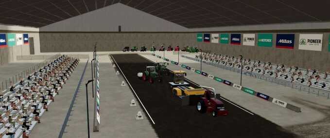 Platzierbare Objekte Platzierbare Ziehhalle Landwirtschafts Simulator mod