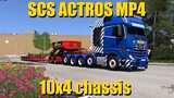 SCS Actros MP4 10×4 Chassis Mod Thumbnail