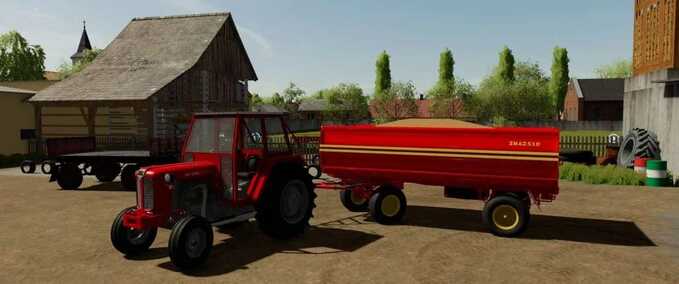 Traktoren IMT 558 Landwirtschafts Simulator mod