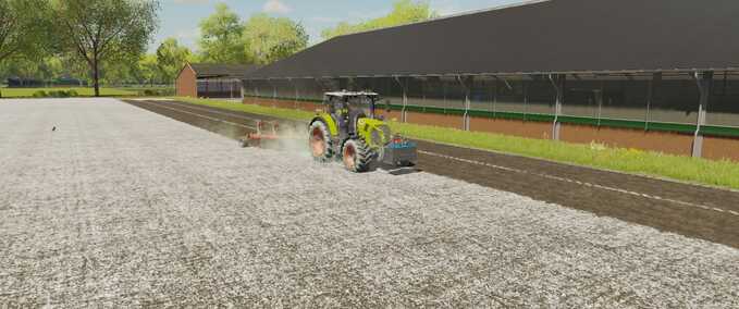 Claas Arion 500X Mod Image