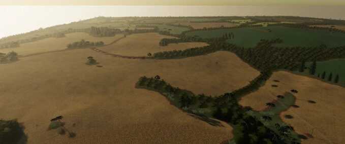 Maps Descalvado Karte Landwirtschafts Simulator mod