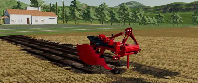 Pflüge Famous 5 Landwirtschafts Simulator mod