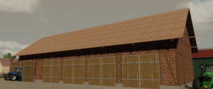 Gebäude Big Barn Landwirtschafts Simulator mod