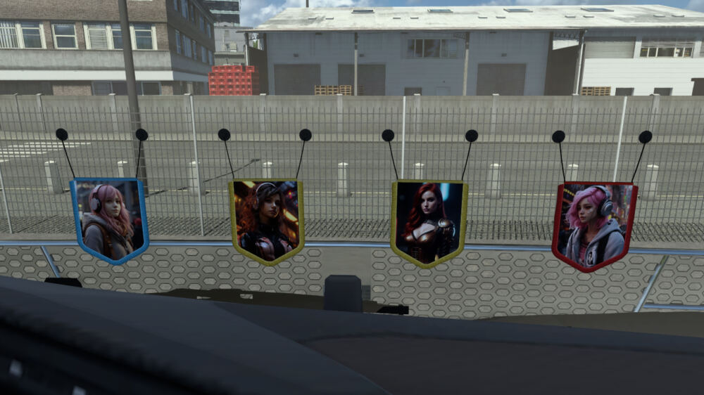 Windshield Pennant  - Thumbnail 1