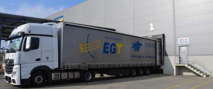 Trucks Combo Skin EGT Express Eurotruck Simulator mod