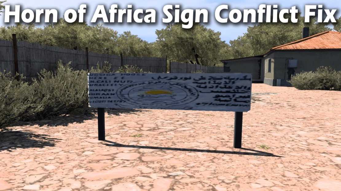 Horn of Africa Sign Conflict FIX  - Thumbnail 1